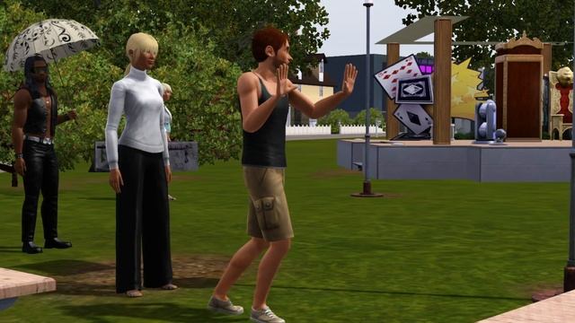 The Sims 3 | Профессия Акробата | Полный разбор смотреть онлайн