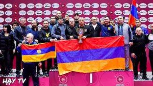 Артур Алексанян СЕМИкратный чемпион Европы.