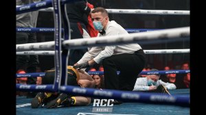 RCC Boxing | WBO Inter-Continental | НОКАУТ | Руслан Камилов, Россия vs Дмитрий Хасиев, Россия