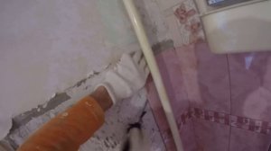 Демонтаж кухонного фартука. 1 серия.