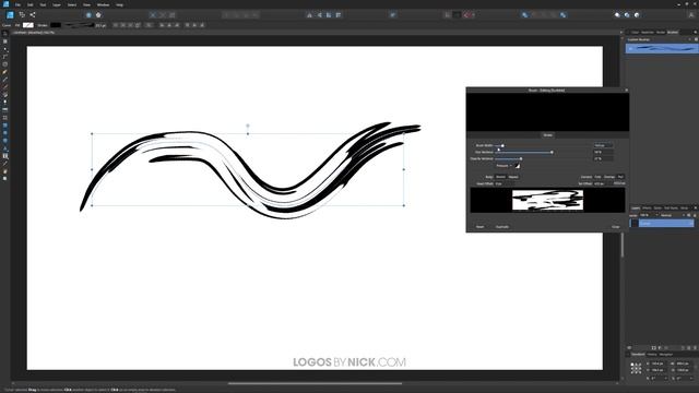 Create Your Own Brushes with Affinity Designer смотреть онлайн