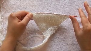 Двойная детская шапка с ушками