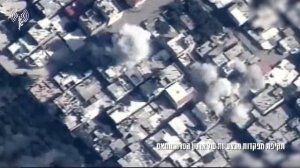 Палестинцы публикуют кадры ударов по сектору Газа