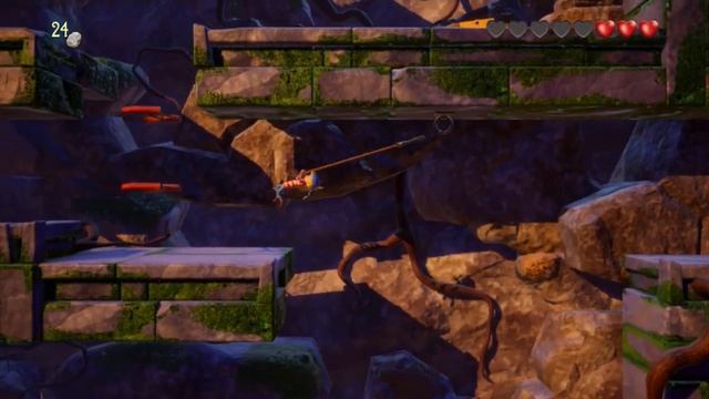 Captain Sabertooth and the Magic Diamond - Walkthrough - Gameplay - Let's Play - Switch - Part 11 смотреть онлайн