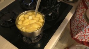 Кыстыбый с картошкой, рецепт,пошагово