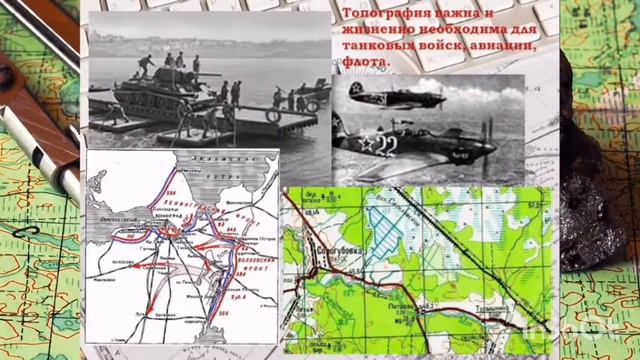 "Топографы-глаза армии"