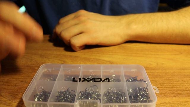 600 шт. крючков из AliExpress смотреть онлайн