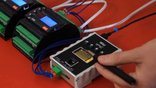 Настройка и проверка сети CAN между контроллерами MCX смотреть онлайн