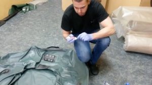 Ремонт лодки своими руками с помощью жидкой латки- быстро и дёшево