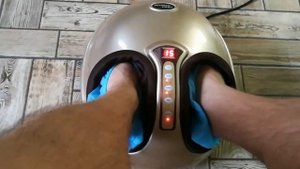 Массажер для ног с Алиэкспресс. Подробный Тест.