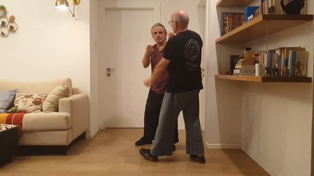 Уклон, шаг в сторону и атака  вариант 1 - ISAI смотреть онлайн