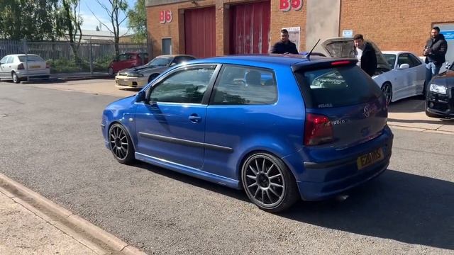 Tuned & Modified Volkswagen Polo 1.9 Diesel 300 Plus BHP смотреть онлайн