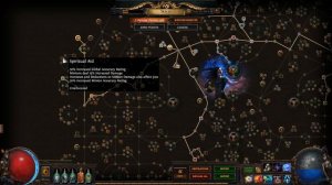 Storm Brand build 3.9 Path of Exile Клеймо Бури билд пое poe Стартовый