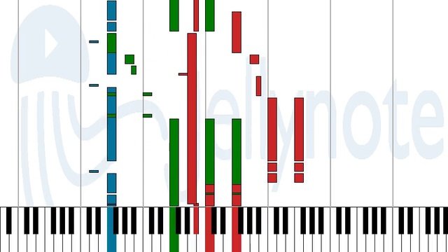 Crockett's Theme - Jan Hammer [ноты/Sheet Music]