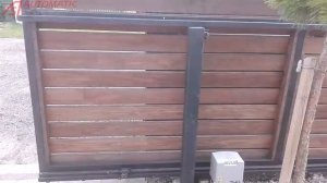 Привод Faac 740 для откатных ворот