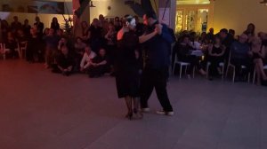 Rino Fraina e Graziella Pulvirenti - Masters of Tango - Milonga "La Magica"