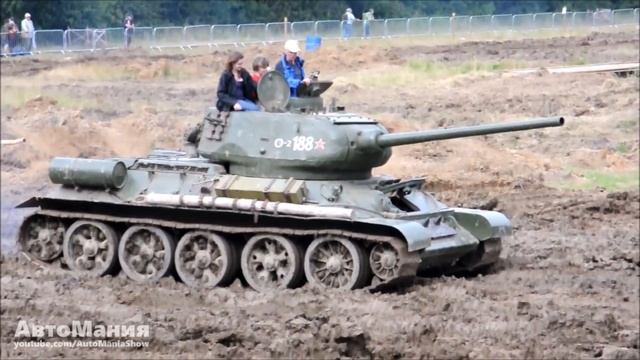 ТАНК ПОБЕДЫ | ЛЕГЕНДАРНЫЙ ТАНК Т-34-85 В ДЕЙСТВИИ смотреть онлайн