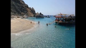 Турецкие Мальдивы - Кемер, Экскурсия