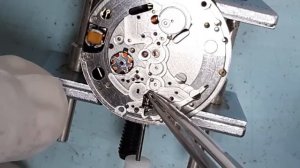 How to Service Tissot ETA 205.111 Auto Quartz Movement Assemble Part | Watch Repair Channel