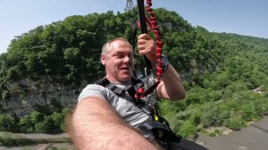 Сочи skypark 207 метров видео с GoPro