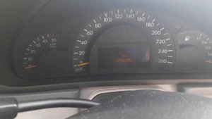 вибрирует двигатель w203 cdi