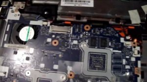 Замена термопасты в ноутбуке Packard Bell