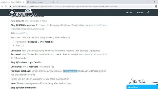 Secured Limesurvey on CentOS 7.3 - Deploy on Azure , AWS and Google Cloud Platform. смотреть онлайн