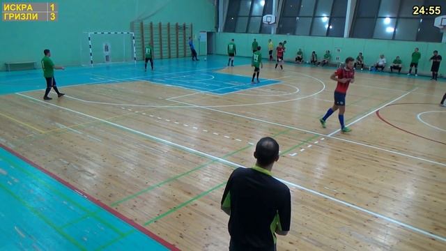 20.10.2023. ПЛ. 1 тур. «Искра» - «Гризли». смотреть онлайн