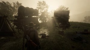 Red dead redemption - 2. Пара-тройка интересных моментов