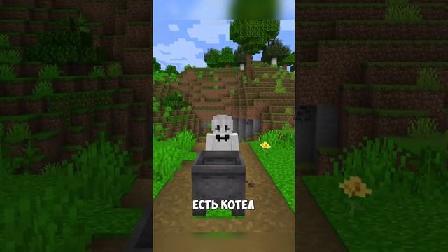 КАК РАЗЛИТЬ ВОДУ В АДУ ? #shorts #minecraft #майнкрафт