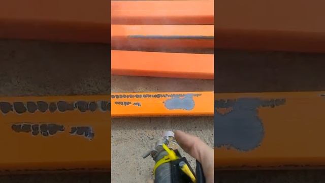 Пескоструйная обработка порошковой краски соплом 4мм смотреть онлайн