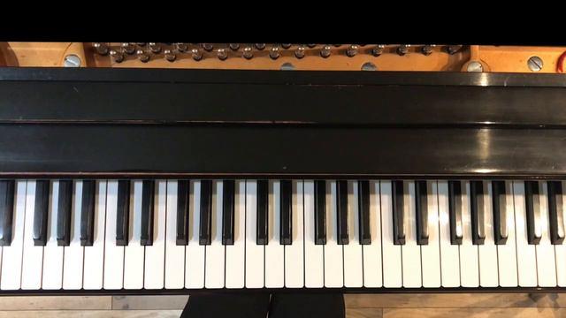 B Major Scales in 3rds PIANO How to Play (separated by a 3rd not 3rds in a single hand) смотреть онлайн