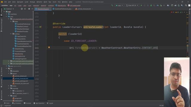 Class 465 - Implementing Cursor Loader | Android App Development Complete Course In Hindi смотреть онлайн