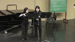 Duet No. 1, op. 46 for Flute and Clarinet