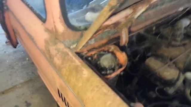 Купил хламной ЗАЗ 968 М с водяным охлаждением двигателя смотреть онлайн