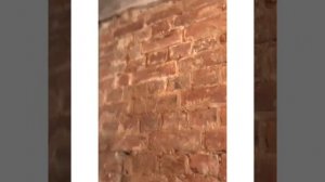 Очистка кирпичной кладки от остатков Штукатурки и Реставрация