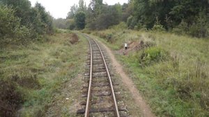 Узкоколейка Алуксне - Гулбене