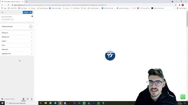 COMO COLOCAR UM PRELOADER NO SEU SITE WORDPRESS | AGÊNCIA FELGUS смотреть онлайн