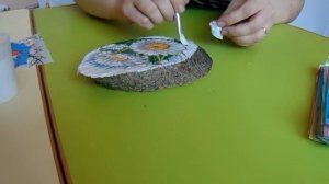 Вохменцева Е М  Мастер класс Декупаж на спиле дерева