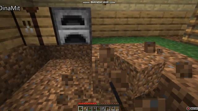 майнкрафт одиночное выживание . смотреть онлайн