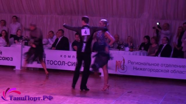 Костюнин Илья - Окладнова Екатерина, 1/2 финала, Пасодобль смотреть онлайн