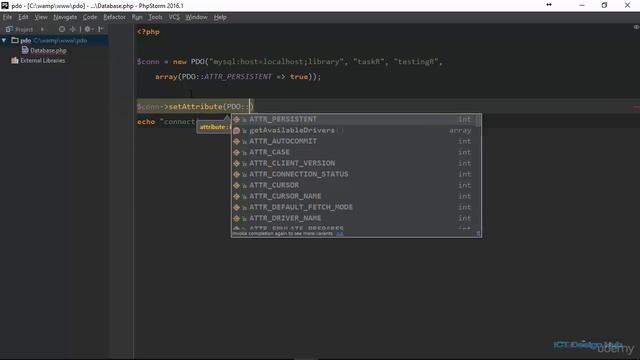 Dealing with Errors in PDO (PHP With PDO 4 of 30)