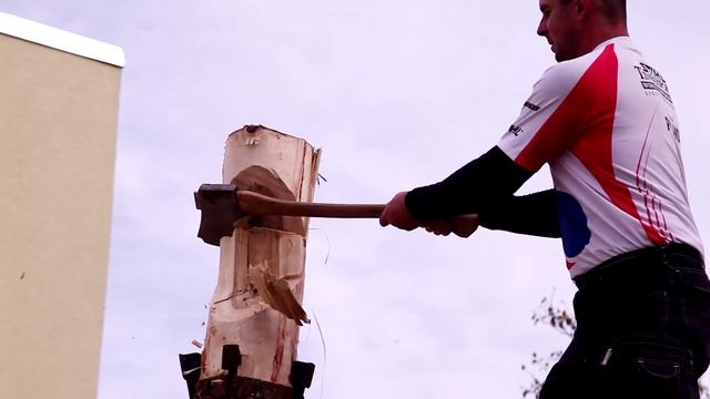 Arkadiusz Drozdek - Przygotowania do mistrzostw świata Stihl Timbersports смотреть онлайн