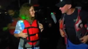 Светящийся плангтон  в Майами