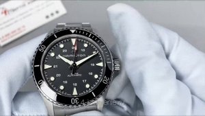 Обзор часов Hamilton Khaki Scuba Auto H82515130