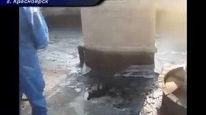 Жидкая резина Красноярск (гидроизоляция жидкой резиной крыши жилого дома)