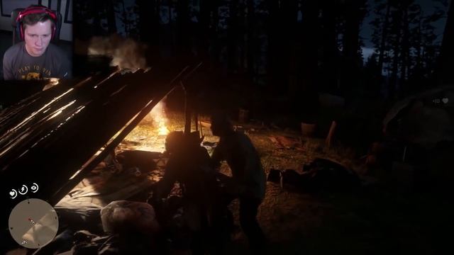Red Dead Redemption 2 - Part 32 - LIT HIS HOUSE ON FIRE смотреть онлайн