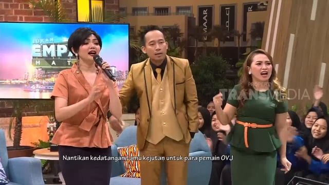 MENGEJUTKAN, Kedatangan TUKUL ARWANA Bikin Heboh Studio OVJ | OPERA VAN JAVA (11/12/18) Part 1 смотреть онлайн