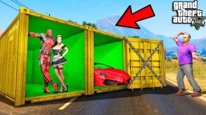 БИТВА ЗА КОНТЕЙНЕРЫ И СЛУЧАЙНЫЙ ВЫБОР В ГТА 5 МОДЫ! ОБЗОР МОДА В GTA 5! ИГРЫ ГТА ВИДЕО MODS