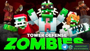 Minecraft DLC Zombies Tower Defense